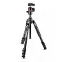 Treppiede Manfrotto MKBFRLA4BK-BH 3 gambe nero argento