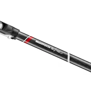 Treppiede Manfrotto MKBFRTC4GT-BH fotocamera a mano 3 gambe nero argento
