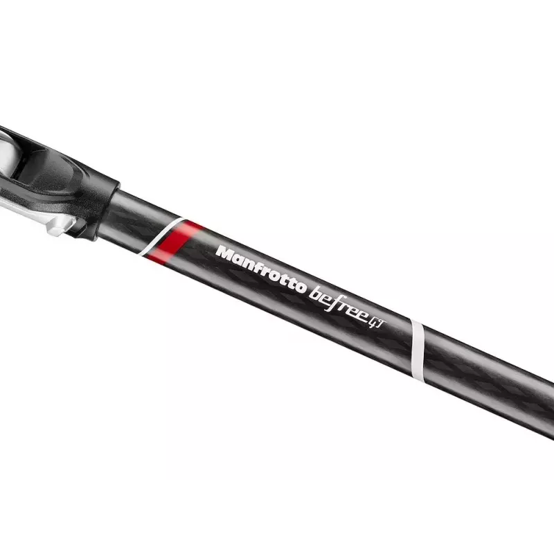 Treppiede Manfrotto MKBFRTC4GT-BH fotocamera a mano 3 gambe nero argento