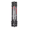 Treppiede Manfrotto MKBFRTC4GT-BH fotocamera a mano 3 gambe nero argento