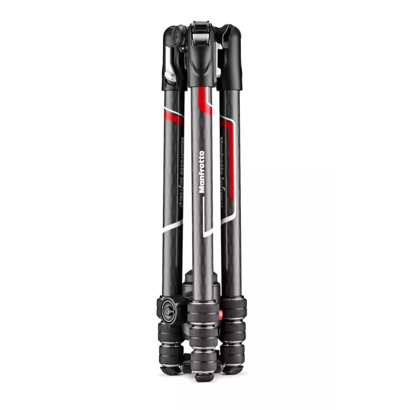 Treppiede Manfrotto MKBFRTC4GT-BH fotocamera a mano 3 gambe nero argento