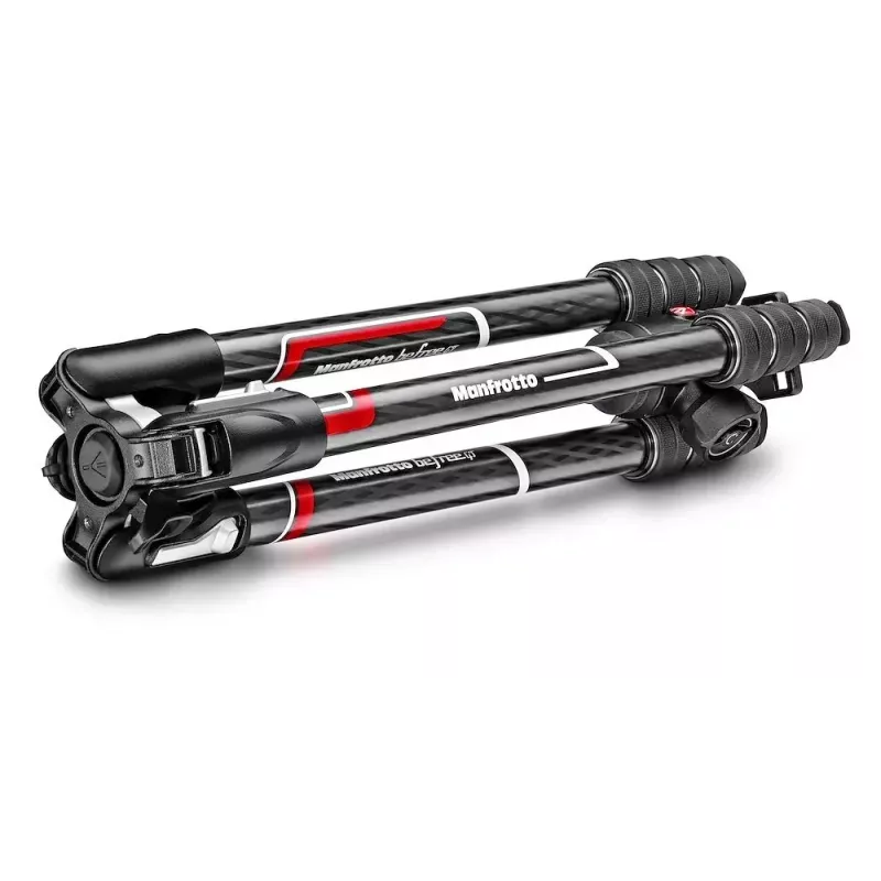 Treppiede Manfrotto MKBFRTC4GT-BH fotocamera a mano 3 gambe nero argento