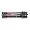 Treppiede Manfrotto MKBFRTC4GT-BH fotocamera a mano 3 gambe nero argento