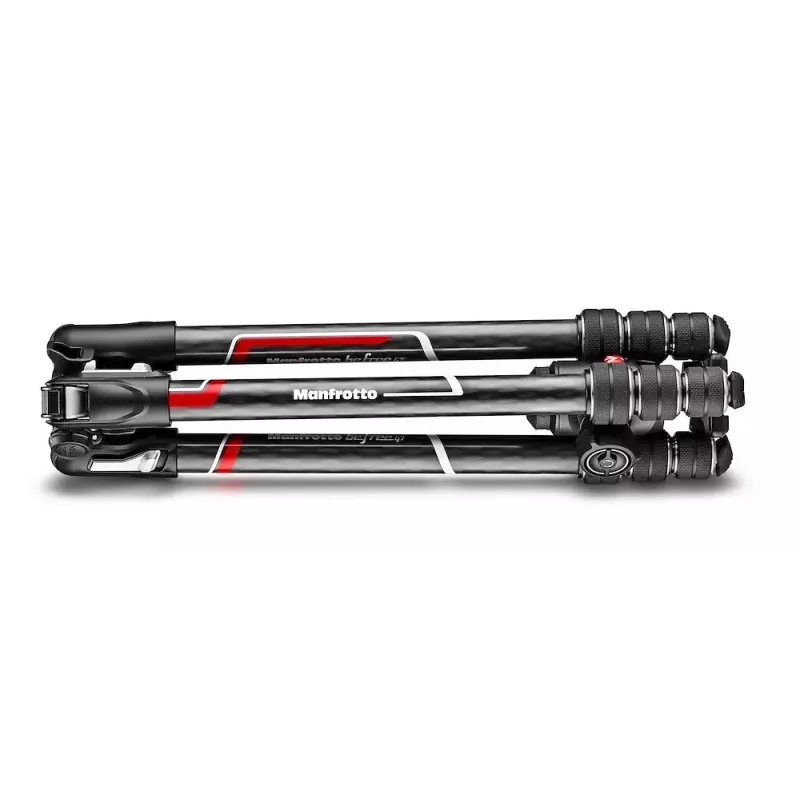 Treppiede Manfrotto MKBFRTC4GT-BH fotocamera a mano 3 gambe nero argento
