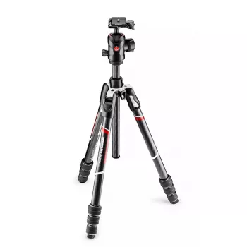 Treppiede Manfrotto MKBFRTC4GT-BH fotocamera a mano 3 gambe nero argento