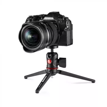 Manfrotto 209,492LONG-1 treppiede 3 gambe nero altezza max. 35,5 cm