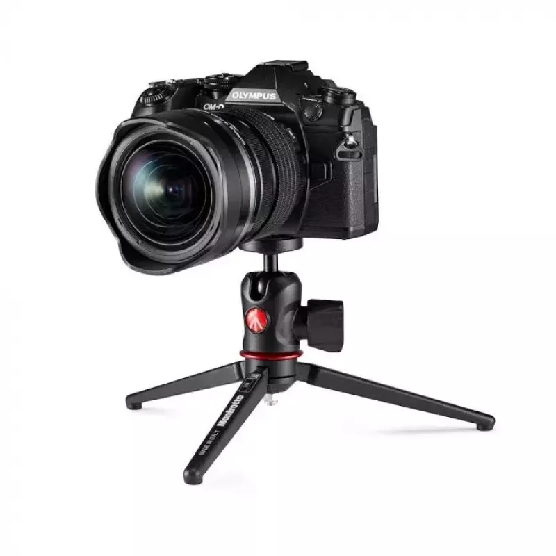 Manfrotto 209,492LONG-1 treppiede 3 gambe nero altezza max. 35,5 cm