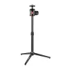 Manfrotto 209,492LONG-1 treppiede 3 gambe nero altezza max. 35,5 cm