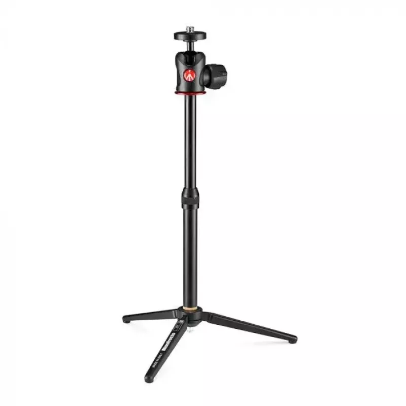 Manfrotto 209,492LONG-1 treppiede 3 gambe nero altezza max. 35,5 cm