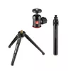 Manfrotto 209,492LONG-1 treppiede 3 gambe nero altezza max. 35,5 cm