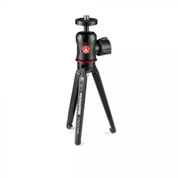 Manfrotto 209,492LONG-1 treppiede 3 gambe nero altezza max. 35,5 cm