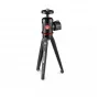 Manfrotto 209,492LONG-1 treppiede 3 gambe nero altezza max. 35,5 cm