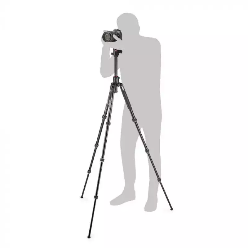 Treppiede Manfrotto MKBFRA4GTXP-BH