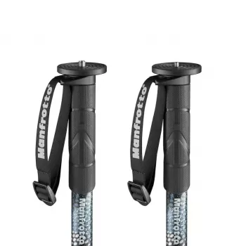 Monopiede Manfrotto Element MII in alluminio, nero (MMELMIIA5BK)