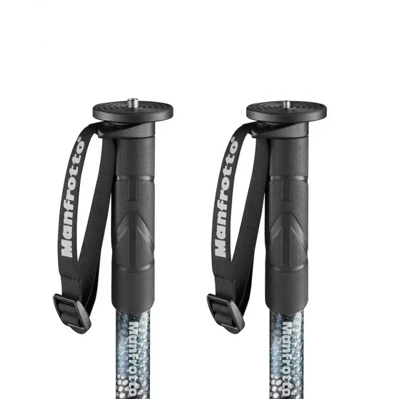 Manfrotto Element MII Monopiede in alluminio, nero (MMELMIIA5BK)
