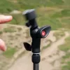 Manfrotto MLH1HS-2 testa inclinabile con slitta a freddo, snodo per luce e supporto ombrello