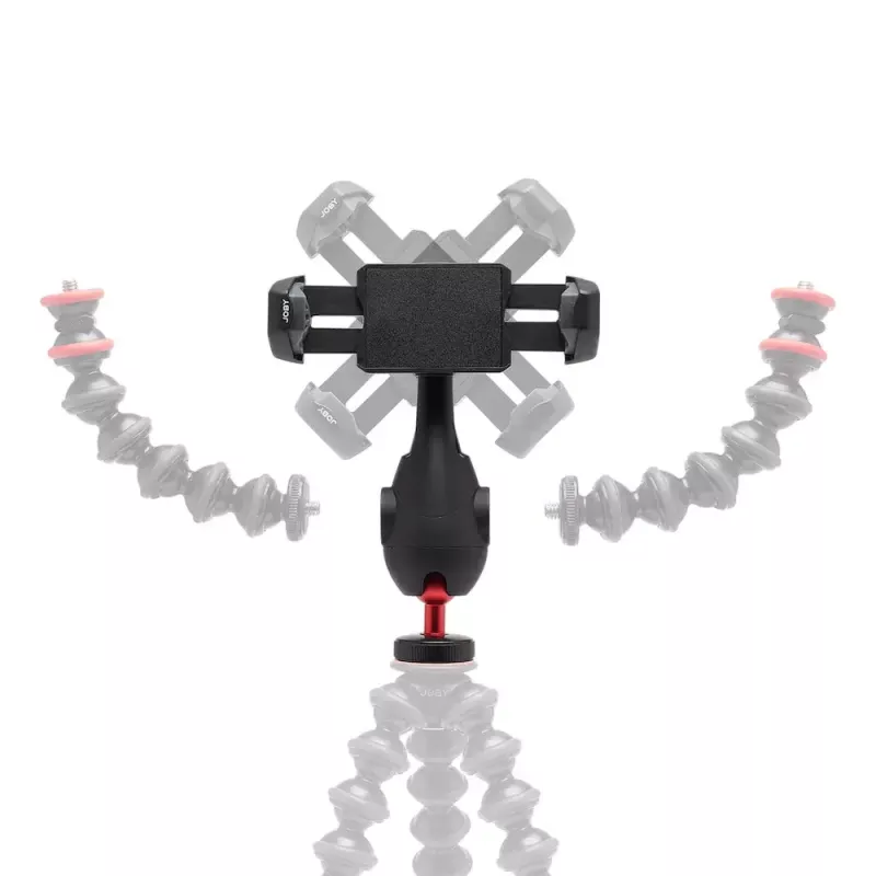 Supporto attivo Joby GripTight PRO 3 Mount telefono nero
