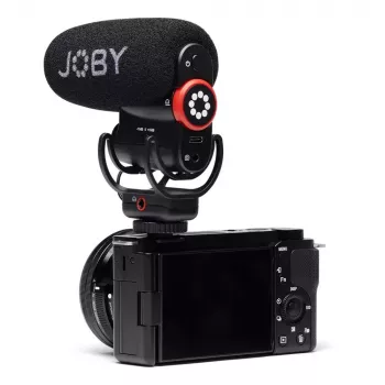 Microfono digitale per fotocamera Joby Wavo Plus