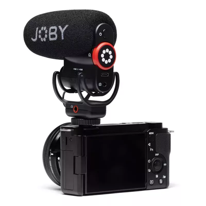 Microfono digitale per fotocamera Joby Wavo Plus