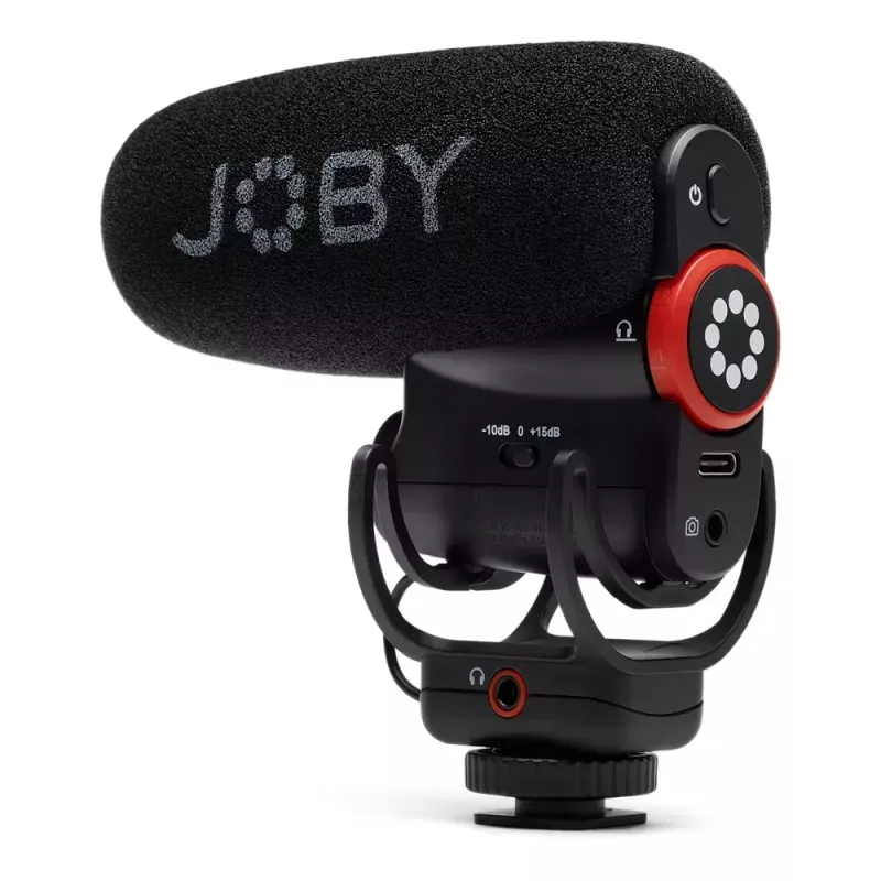 Microfono digitale per fotocamera Joby Wavo Plus