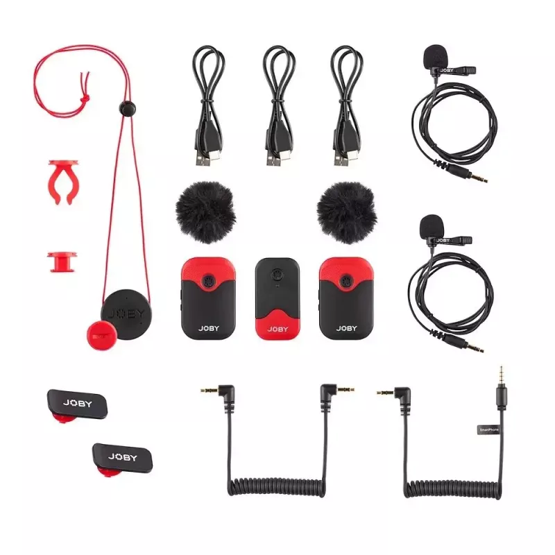Microfono lavalier Joby JB01737-BWW