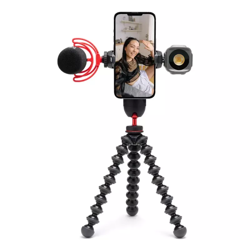 Joby GripTight PRO 3 GorillaPod treppiede smartphone 3 gambe nero