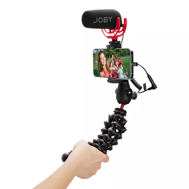 Joby GripTight PRO 3 GorillaPod treppiede smartphone 3 gambe nero