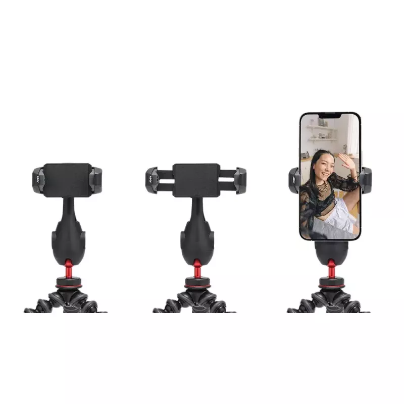Joby GripTight PRO 3 GorillaPod treppiede smartphone 3 gambe nero