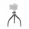 Treppiede Joby PodZilla 3 gambe grigio portata 2,5 kg altezza 31,5 cm