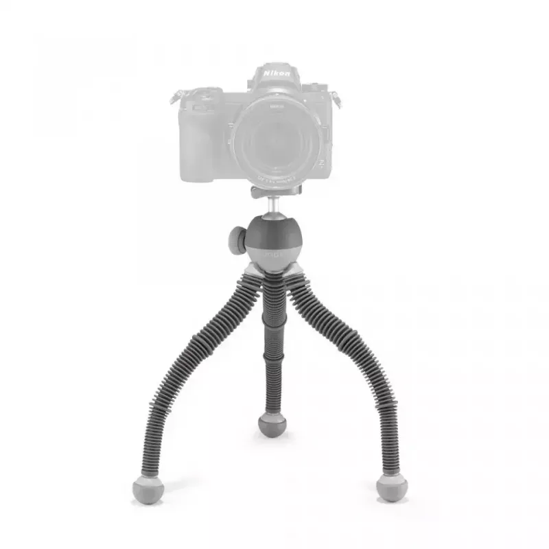 Treppiede Joby PodZilla 3 gambe grigio portata 2,5 kg altezza 31,5 cm