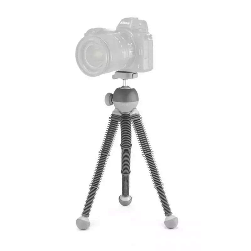 Treppiede Joby PodZilla 3 gambe grigio portata 2,5 kg altezza 31,5 cm
