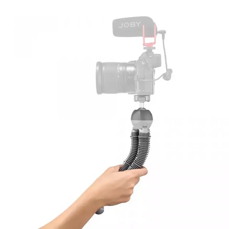 Treppiede Joby PodZilla 3 gambe grigio portata 2,5 kg altezza 31,5 cm