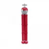 Treppiede Joby PodZilla rosso 3 gambe portata 1 kg altezza 25 cm