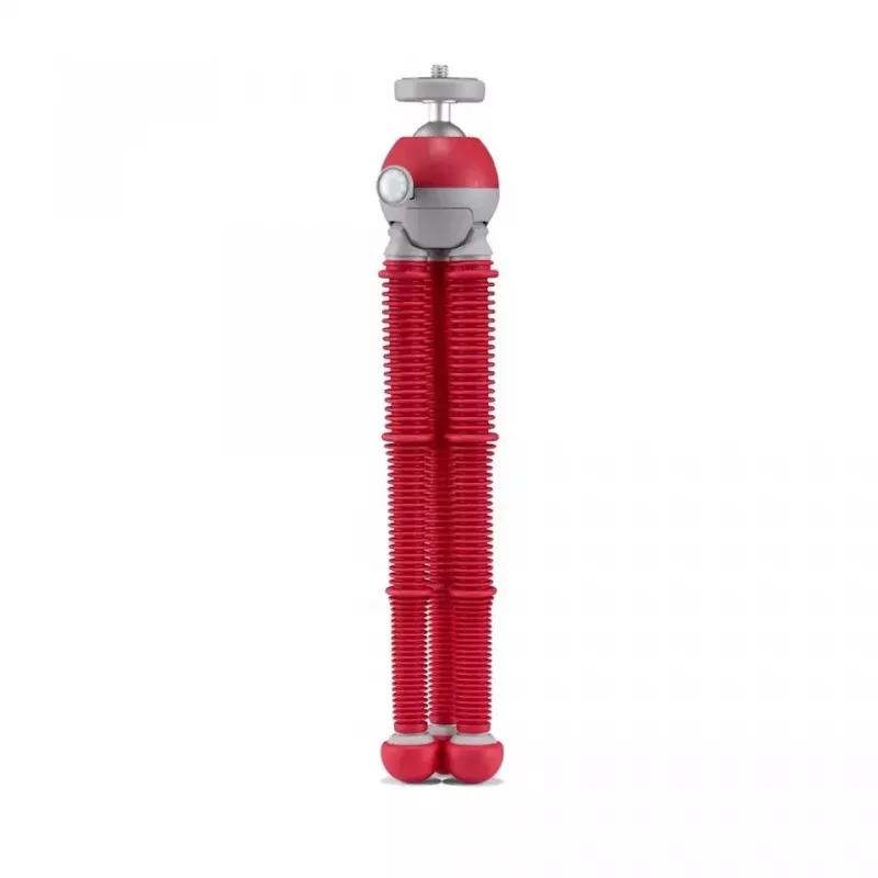 Treppiede Joby PodZilla rosso 3 gambe portata 1 kg altezza 25 cm