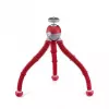 Treppiede Joby PodZilla rosso 3 gambe portata 1 kg altezza 25 cm