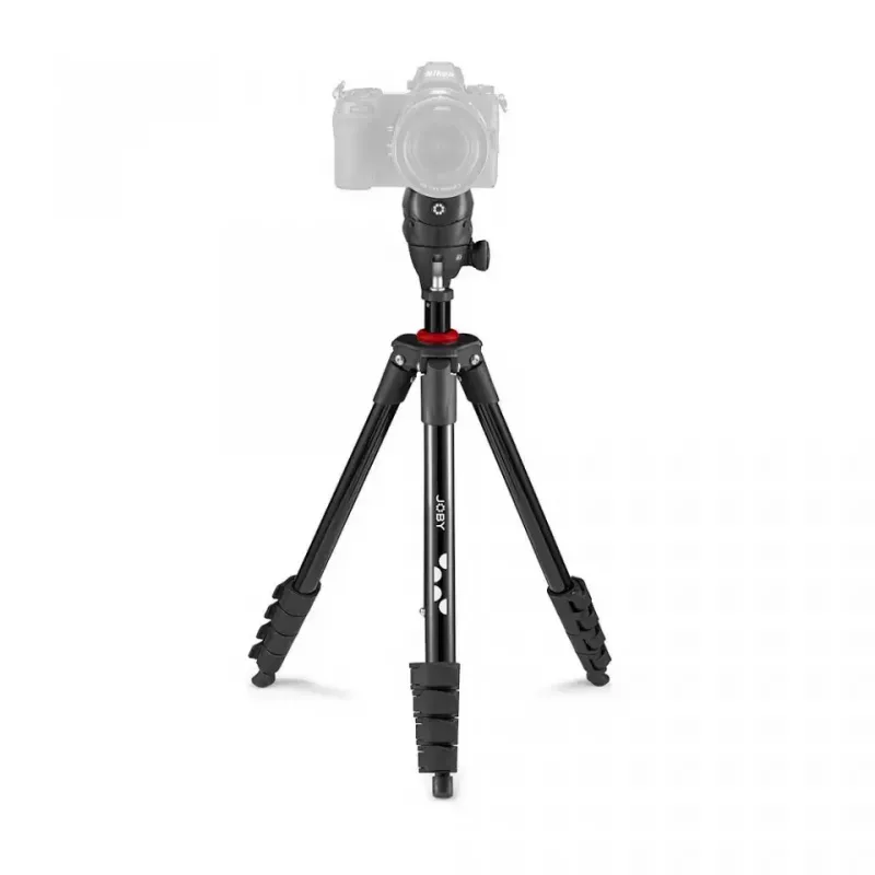 Treppiede Joby Compact Action nero 1,5 kg 155 cm