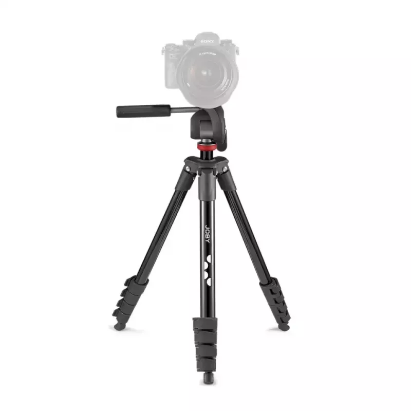 Treppiede Joby JB01763-BWW smartphone fotocamera digitale 3 gambe nero
