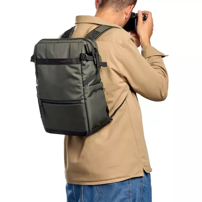 Manfrotto Street Convertible Tote Bag, 12 L, convertibile in zaino (MB MS2-CT)