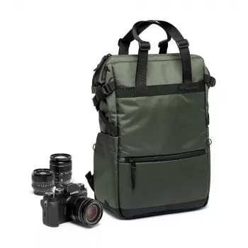 Manfrotto Street Convertible Tote Bag, 12 L, convertibile in zaino (MB MS2-CT)