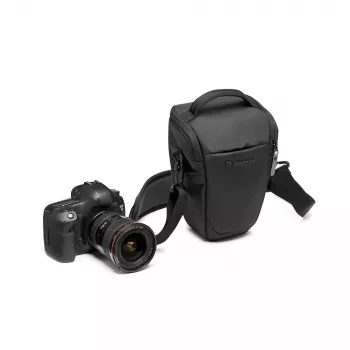 Borsa a tracolla Manfrotto MB MA3-H-M Universal nera con tracolla