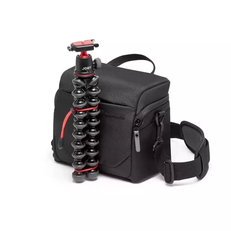 Borsa a tracolla Manfrotto MB MA3-SB-L nera compatibilità universale