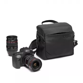 Borsa a tracolla Manfrotto MB MA3-SB-L nera compatibilità universale