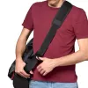 Borsa messenger Manfrotto MB MA3-M-M nera Universal tracolla