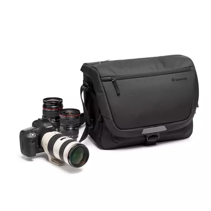 Borsa messenger Manfrotto MB MA3-M-M nera Universal tracolla