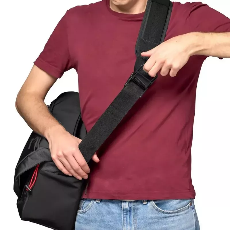 Borsa messenger Manfrotto MB MA3-M-M nera Universal tracolla
