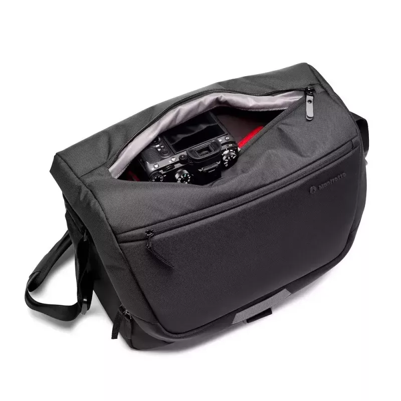 Borsa messenger Manfrotto MB MA3-M-M nera Universal tracolla