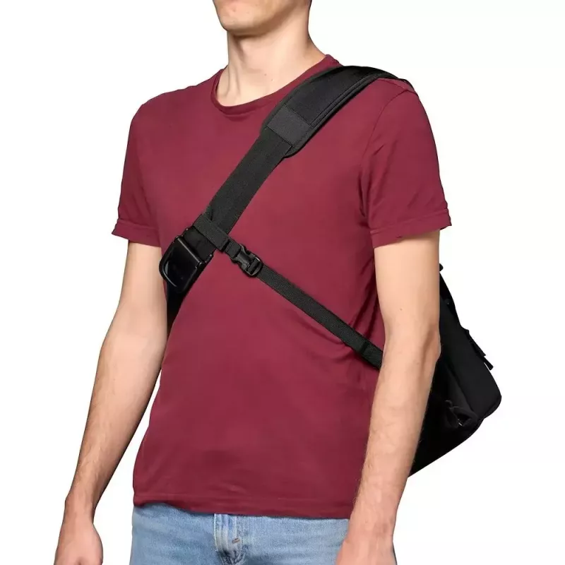 Borsa messenger Manfrotto MB MA3-M-M nera Universal tracolla