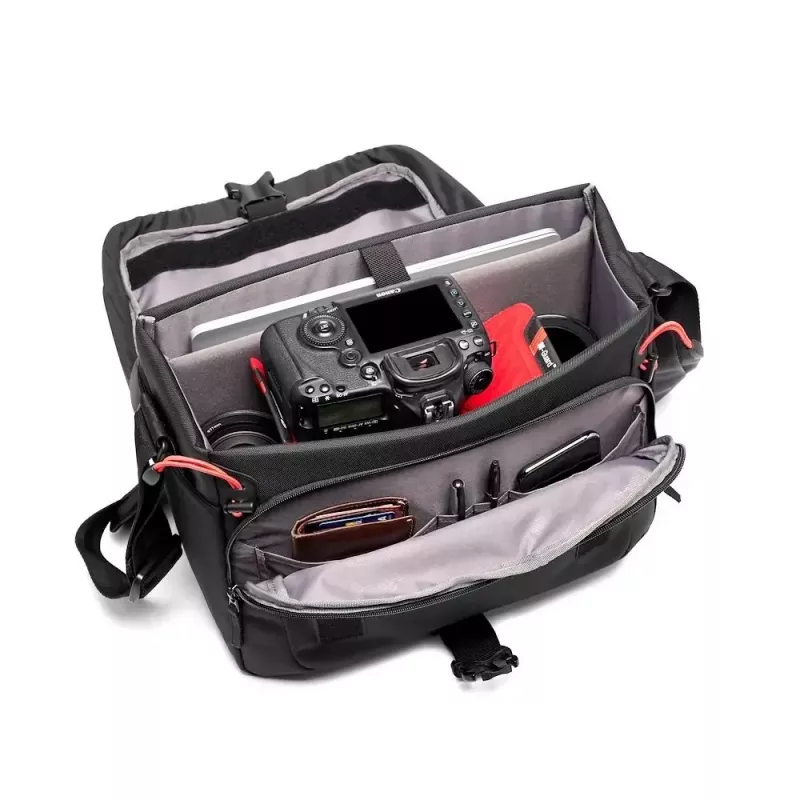 Borsa messenger Manfrotto MB MA3-M-M nera Universal tracolla