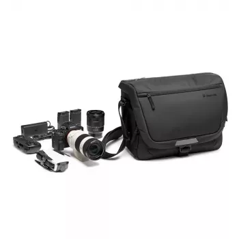 Borsa messenger Manfrotto MB MA3-M-M nera Universal tracolla