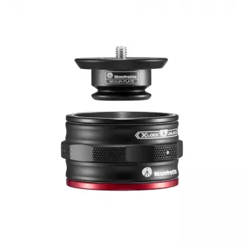 Base Manfrotto MVAQR-BASE nera alluminio portata 20 kg